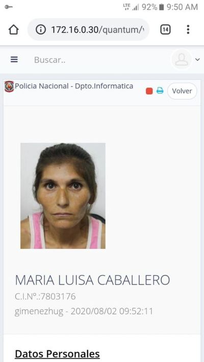 Sospechosa de poseer COVID-19 se fuga de ambulancia tras agredir a conductor - Nacionales - ABC Color