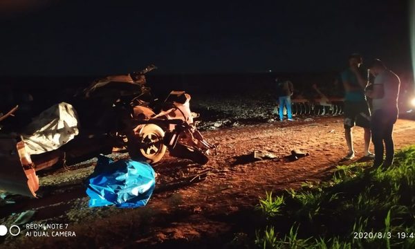 Accidente deja dos muertos en Iruña