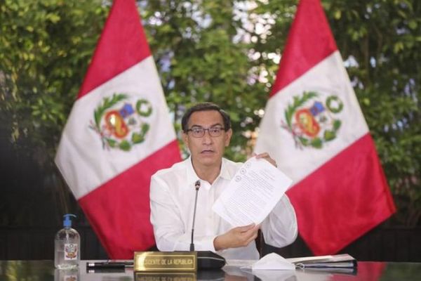 Perú reconoce rebrote del coronavirus y anuncia ambicioso plan de reactivación