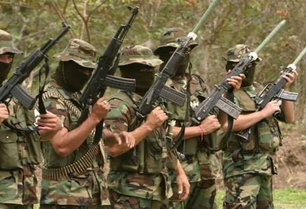 Mueren cinco presuntos miembros de banda narco en bombardeo en Colombia