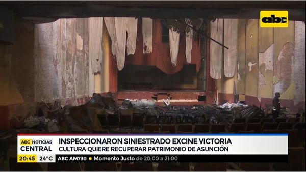 Cultura quiere recuperar ex cine Victoria - ABC Noticias - ABC Color