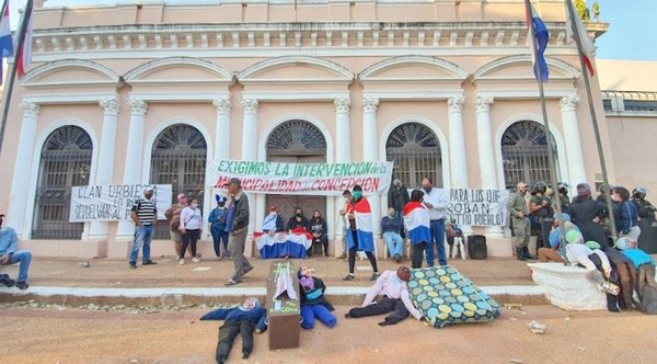 Toman Muni y piden intervención total voi | Crónica