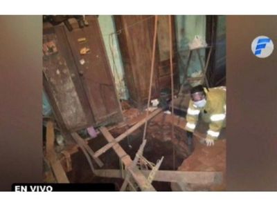 Falleció tras caer en  pozo de plata yvyguy