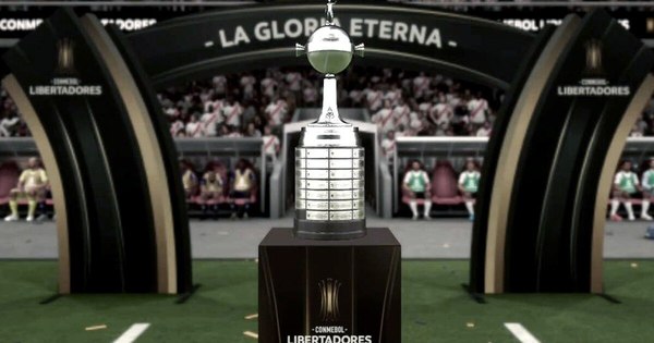 Donan réplica de la Copa Libertadores