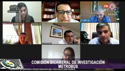 Informe de Bicameral revela el manejo desprolijo en fallida obra del metrobús - Nacionales - ABC Color