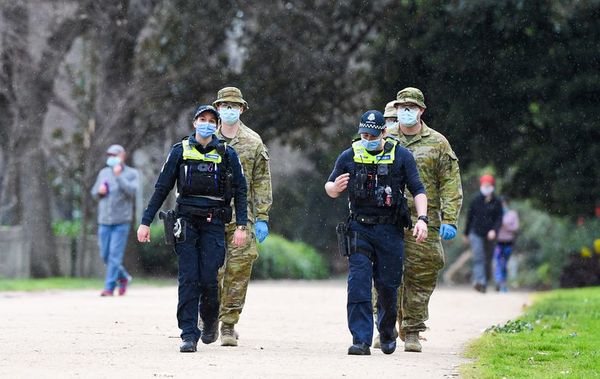 Lágrimas y angustia en  Melbourne, “una ciudad fantasma” por el coronavirus - Mundo - ABC Color