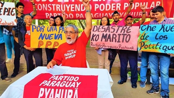"Ninguna reforma beneficiará si se hace a espaldas del pueblo", señalan desde el Partido Paraguay Pyahurã » Ñanduti