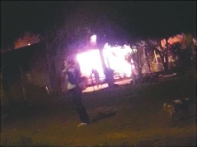 Quemó la casa de su expareja porque no quiso reconciliarse