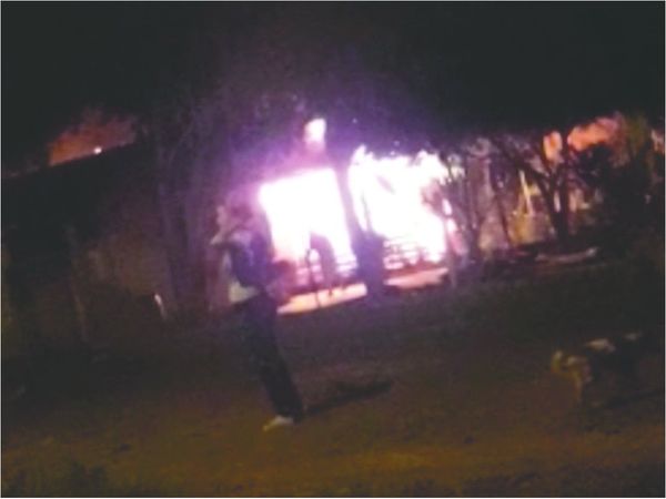 Quemó la casa de su expareja porque no quiso reconciliarse
