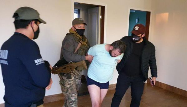 Senad capturó a jefe narco en Alto Paraná - Judiciales.net