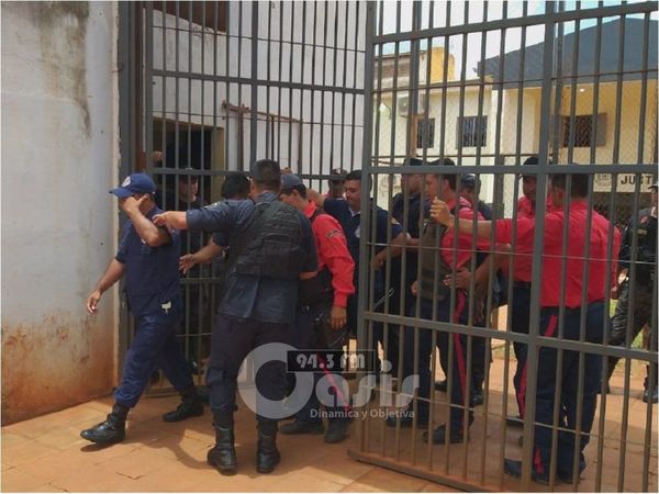 Tribunal de Apelación otorga libertad a 18 guardias detenidos trás fuga en Pedro Juan