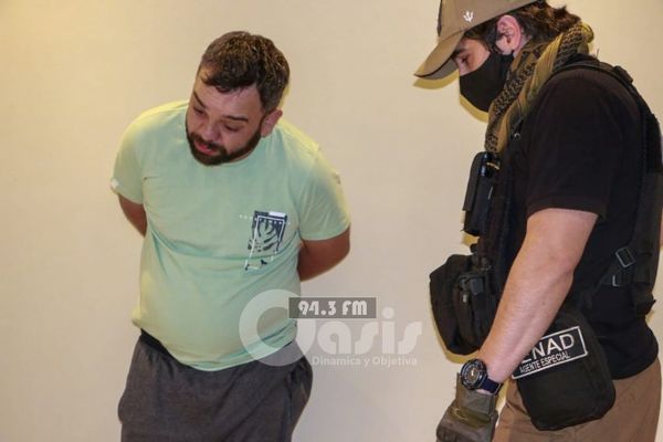 Senad capturó a jefe narco brasileño en Alto Paraná