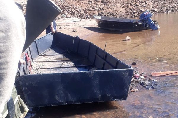Incautan embarcaciones clandestinas en Remansito