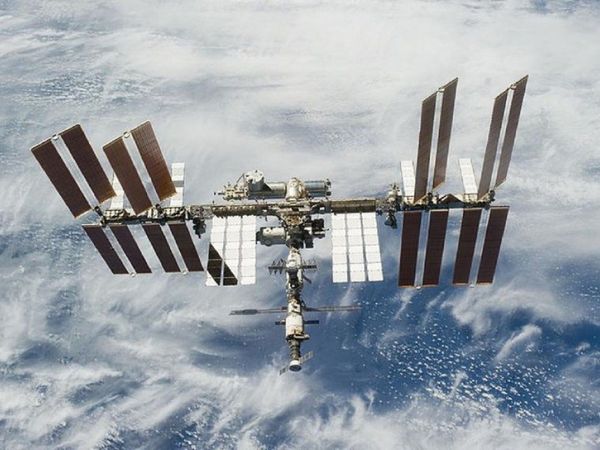 La Estación Espacial Internacional es cada vez más "ruidosa"