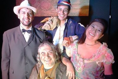 Estrenan el radioteatro “Oparire Guerra Guasu” - Espectáculos - ABC Color