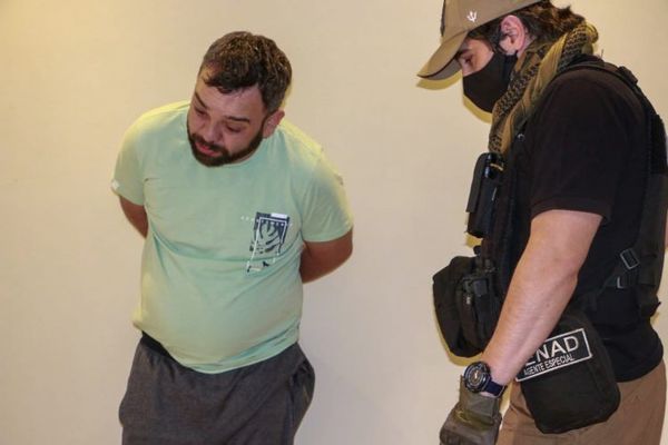 SENAD capturó a Jefe Narco Brasileño en Alto Paraná