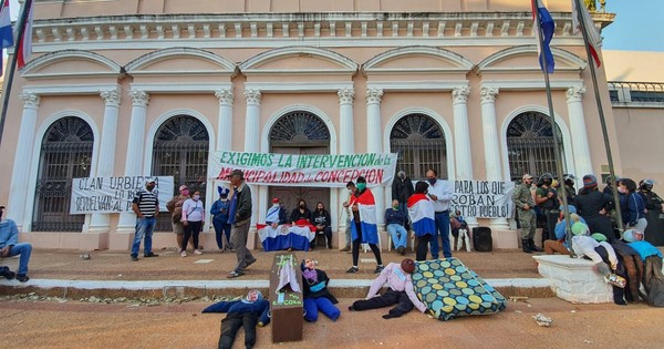 Concepción: vaticinan un nuevo “marzo paraguayo” por intervención a gestión de Urbieta