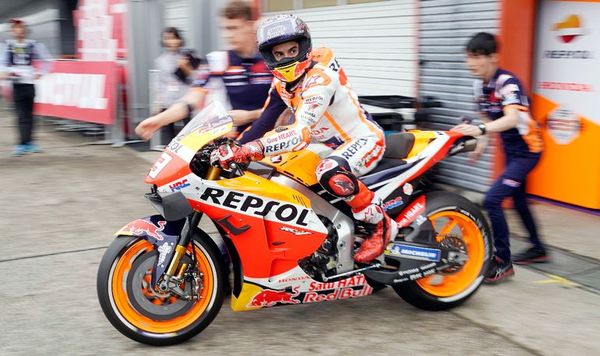 Marc Márquez no correrá el Gran Premio de República Checa - Automovilismo - ABC Color