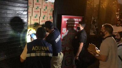 Camión repleto de CONTRABANDO fue decomisado por NO PAGAR coima de US$ 20 mil