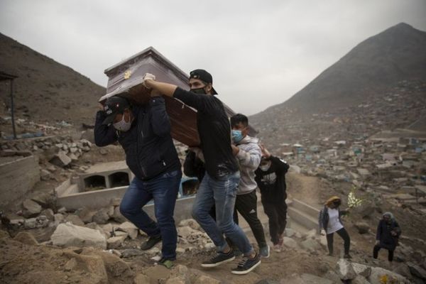 Más de 200.000 personas ya murieron por Covid-19 en Latinoamérica