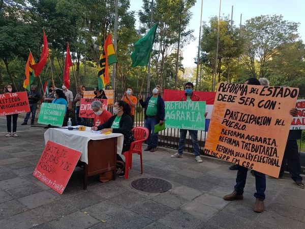 Rechazan más endeudamiento del Estado - Nacionales - ABC Color