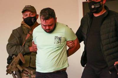 Hernandarias: Capturan a “Guri”, jefe de la organización criminal “Os Manos” de Brasil - ADN Paraguayo
