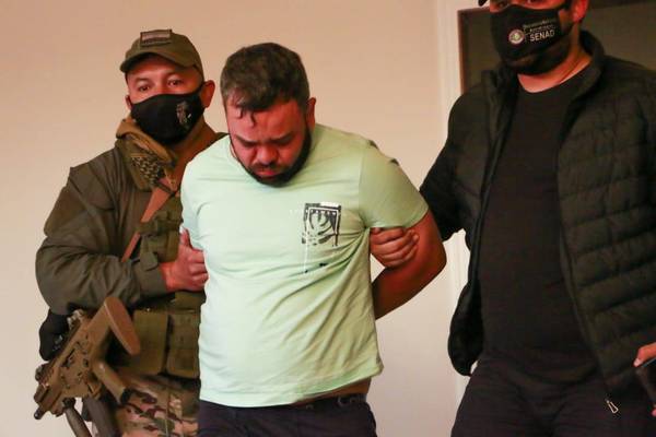 Hernandarias: Capturan a “Guri”, jefe de la organización criminal “Os Manos” de Brasil - ADN Paraguayo