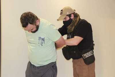 Cae capo narco brasileño 'refugiado' en Alto Paraná