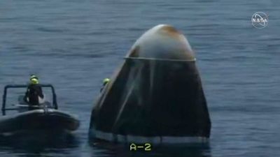 Space X: Primer vuelo espacial privado cumplió su misión y regresó con éxito a la tierra