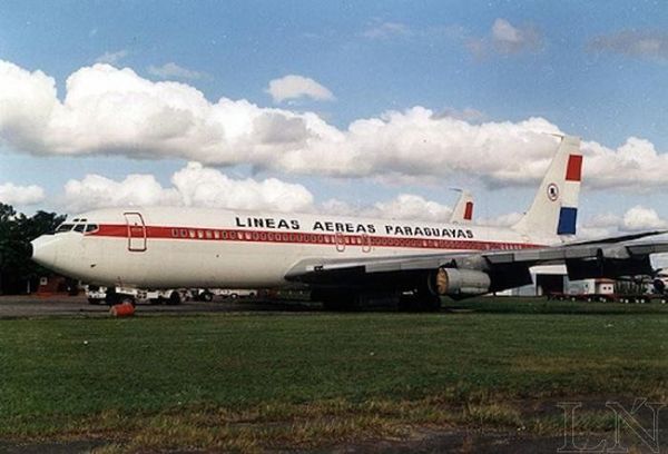 Dinac registró la marca Líneas Aéreas Paraguayas (LAP) y evalúa reactivación