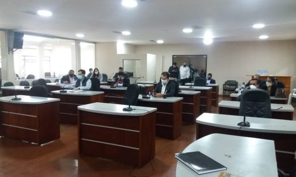 Junta departamental suspende actividades y postergan elección de nuevo presidente