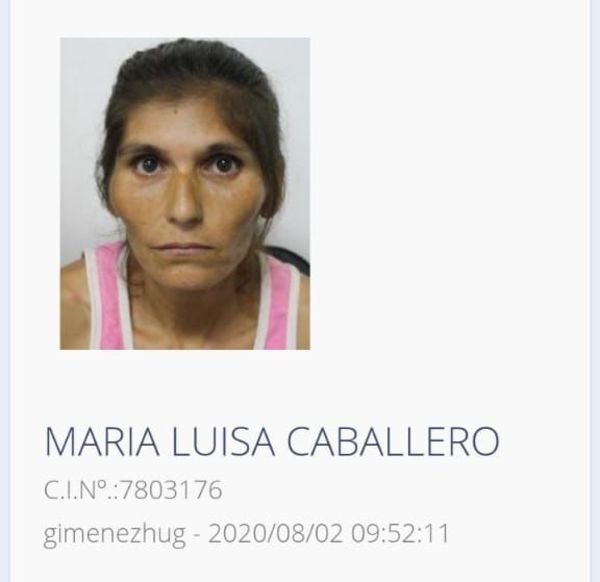 Recapturan a la mujer con posible COVID-19 que se fugó de ambulancia - Nacionales - ABC Color