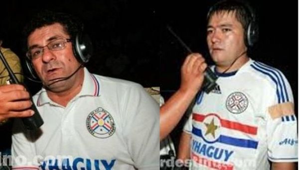 Sergio “Teto” Zaffe y Alberto “el Cañonero” Benítez designados para dirigir la gloriosa selección de Amambay