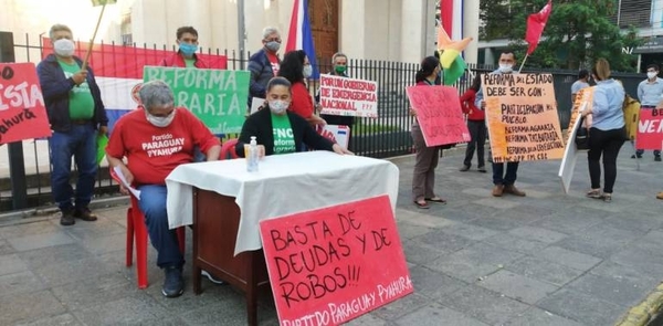 HOY / Campesinos critican plan de recuperación de Mario Abdo “y su pandilla”