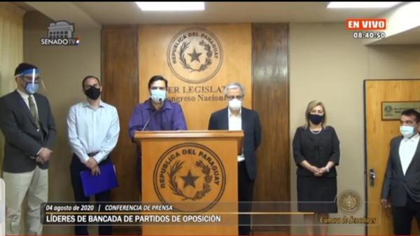 Senadores de la oposición pretenden bloquear intervención a municipios no colorados - ADN Paraguayo