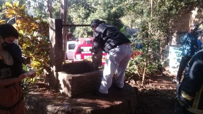 Hallan cadáver de un septuagenario en un pozo