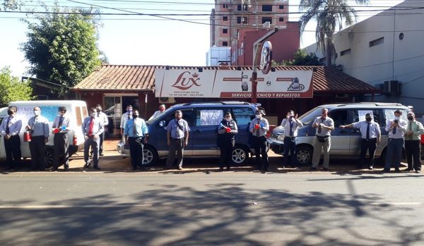 Vendedores de “Lux” denuncian descuento compulsivo de sus salario – Diario TNPRESS