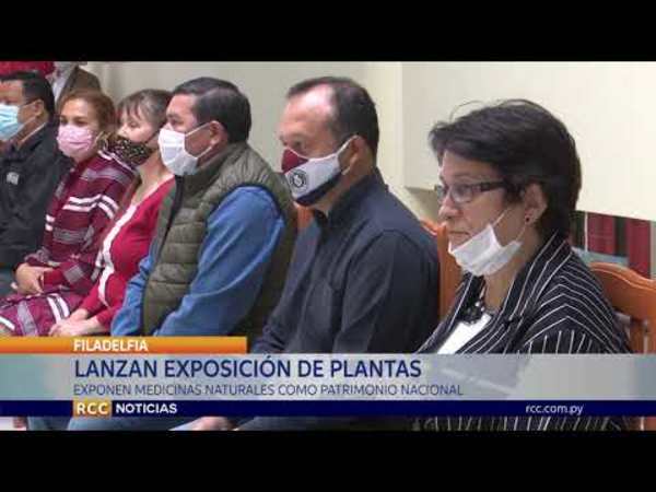 LANZAN EXPOSICIÓN DE PLANTAS MEDICINALES DEL CHACO EN LA GOBERNACIÓN DE BOQUERÓN