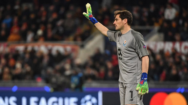 Iker Casillas anuncia su retiro del fútbol profesional » Ñanduti