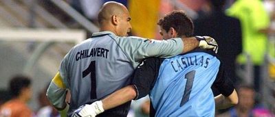 Chilavert: “Éxitos siempre, querido Iker” - Fútbol - ABC Color