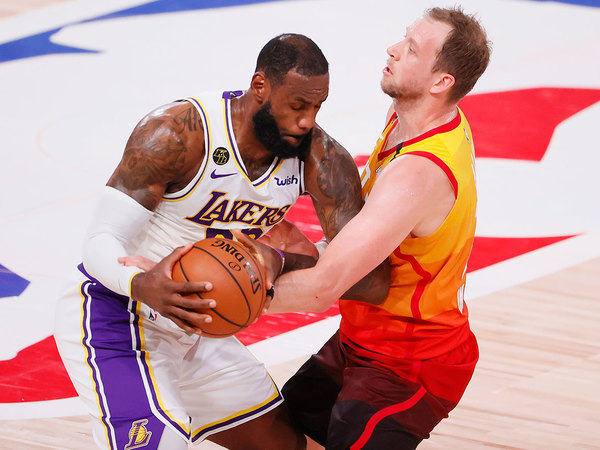 Davis rescata a Lakers; Porter Jr. a Nuggets; Raptors vuelven a ganar