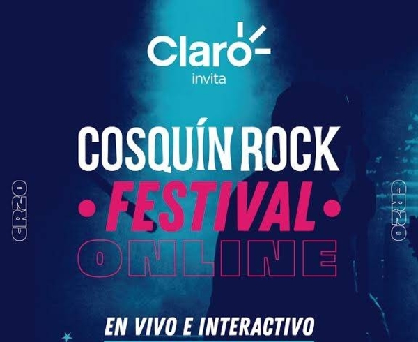 HOY / Llega un Cosquin Rock diferente de la mano de Claro