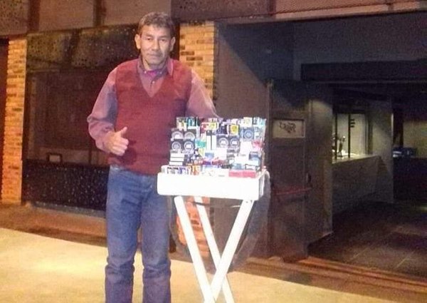 El “cigarrero” de las discos de Asunción y su reinvento con la pandemia | Crónica