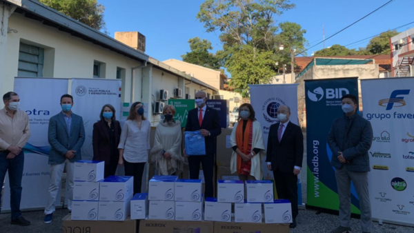 Grupo Favero suma apoyo con insumos médicos
