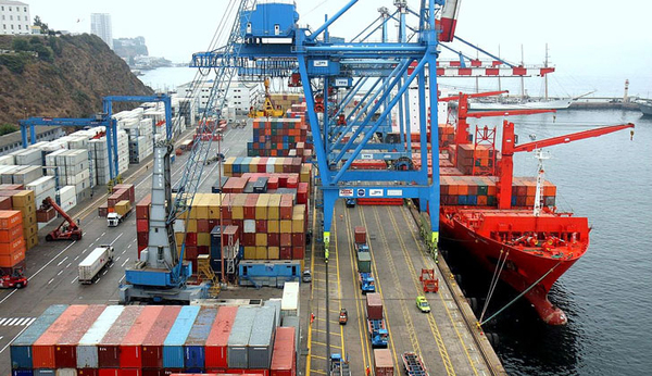 Nivel de exportación uruguaya cae 19,3% en julio