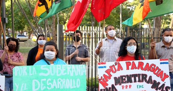 Campesinos rechazan nuevo endeudamiento y piden participación para reforma del Estado