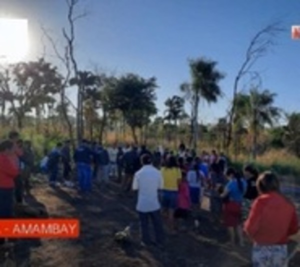 Tragedia en Amambay: Mujer muere en incendio de su vivienda - Paraguay.com