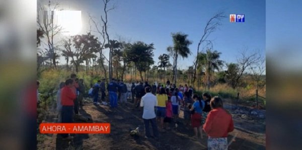 Tragedia en Amambay: Mujer muere en incendio de su vivienda | Noticias Paraguay