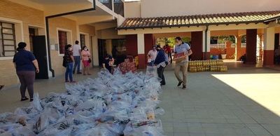 Gobernación de Misiones arrancó cuarta distribución de kits de víveres - Digital Misiones