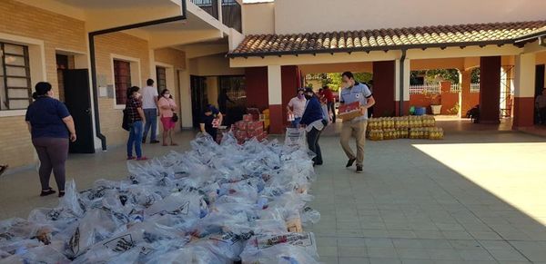 Gobernación de Misiones arrancó cuarta distribución de kits de víveres - Digital Misiones